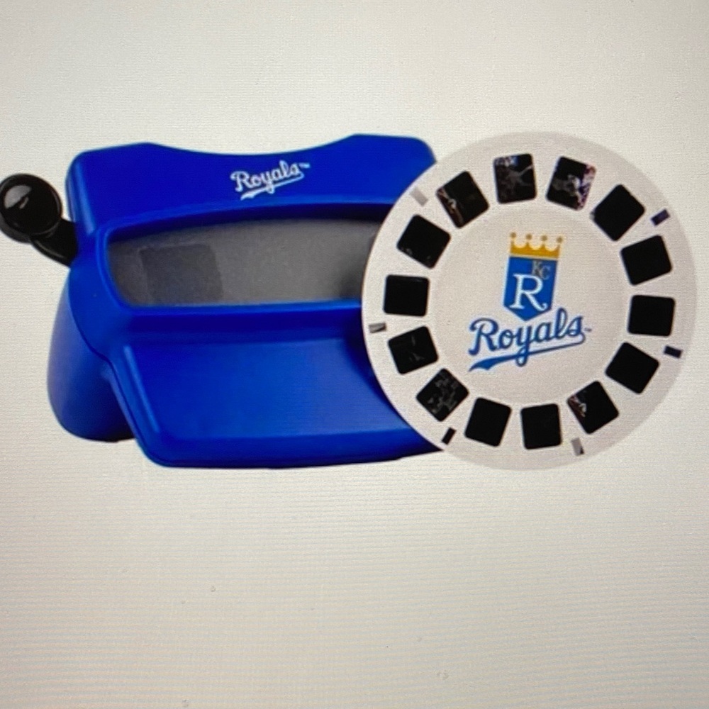 Kansas City Royals Retro Viewfinder. NIB. SGA 7/29/25